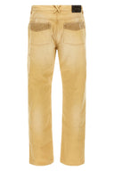 Pantalon Coton Beige