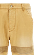 Pantalon Coton Beige