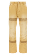 Pantalon Coton Beige