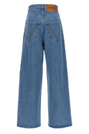 Pantalon Cuir Bleu
