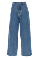 Pantalon Cuir Bleu