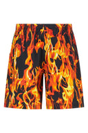Short Coton Multicolore