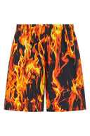 Short Coton Multicolore