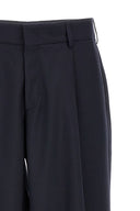 Pantalon Laine Bleu