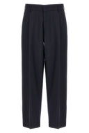 Pantalon Laine Bleu