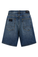 Short Coton Bleu