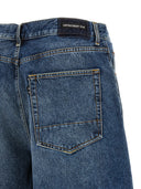 Short Coton Bleu