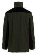 Veste Coton Vert