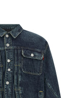 Veste Coton Bleu