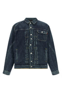 Veste Coton Bleu