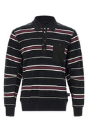 Sweat Coton Multicolore
