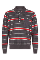 Polo Coton Gris