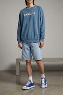 Sweat Coton Bleu Clair