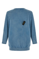 Sweat Coton Bleu Clair