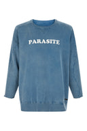 Sweat Coton Bleu Clair
