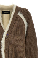 Sweat Laine Marron