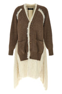 Sweat Laine Marron