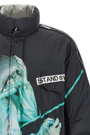 Doudoune Nylon Noir