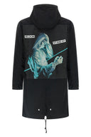 Manteau Coton Noir