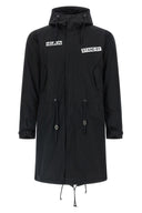 Manteau Coton Noir