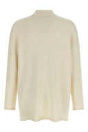 Sweat Laine Blanc