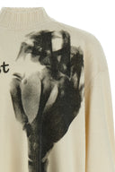 Sweat Laine Blanc