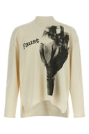 Sweat Laine Blanc