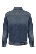 Veste Coton Bleu