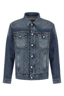 Veste Coton Bleu