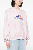 Sweat Coton Rose