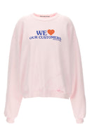 Sweat Coton Rose