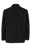 Blazer à simple boutonnage