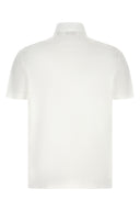 Polo Coton Blanc