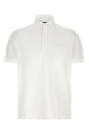 Polo Coton Blanc