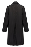 Trench-coat en sergé technique