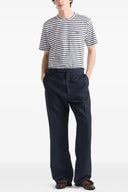 T-shirt brodé avec logo