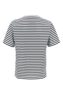 T-shirt brodé avec logo