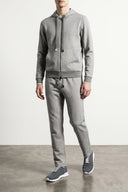 Pantalon Coton Gris