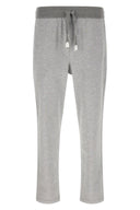 Pantalon Coton Gris