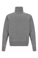 Pull à logo bouffant