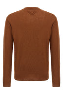 Pull en cachemire à logo