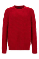 Sweat Cachemire Rouge