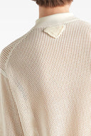 Chemise en maille filet