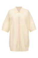 Chemise en maille filet