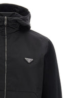 Gilet bimatière à logo