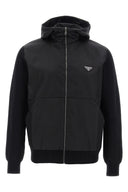 Gilet bimatière à logo