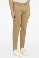 Pantalon Coton Beige