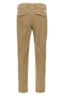 Pantalon Coton Beige