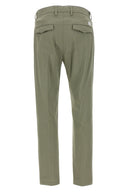 Pantalon Coton Vert