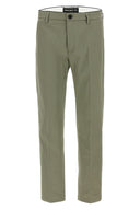 Pantalon Coton Vert